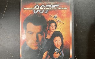 007 Huominen ei koskaan kuole (special edition) DVD