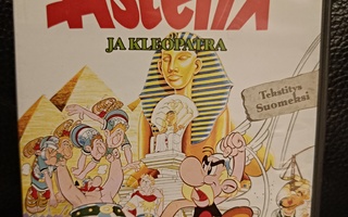Asterix ja Kleopatra (1968) DVD Suomijulkaisu