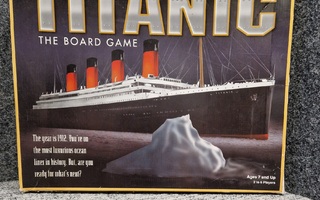 Titanic lautapeli .Vuodelta 1998 USA
