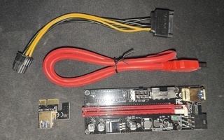 PCI-E riser VER009 USB 3.0