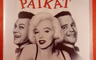 (SL) UUSI! DVD) Piukat paikat - Some Like It Hot (1959)