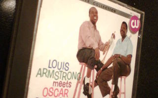 LOUIS ARMSTRONG meets OSCAR PETERSON CD (1985) Sis.pk:t