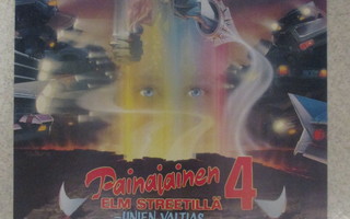 Painajainen Elm Streetillä 4 (1988) vanha elokuvajuliste