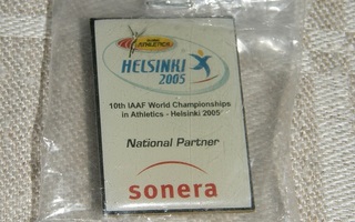 Pinssi, IIAF, Global Athletics, Helsinki 2005, Uusi