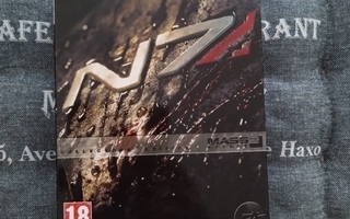 Mass effect 2 collector edition