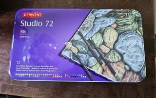 Derwent Studio värikynät 72