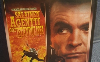 Salainen Agentti 007 Istanbulissa  ( Sean Connery)