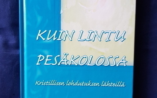 Jouko M.V.Heikkinen: Kuin lintu pesäkolossa