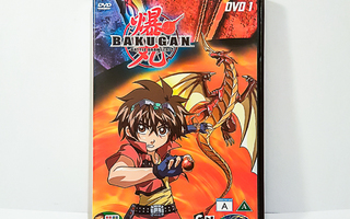 Bakugan DVD