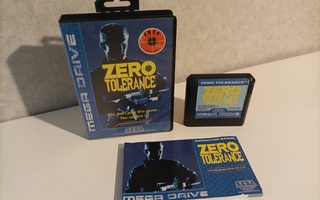 Zero Tolerance (Mega Drive)