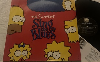 The Simpsons - Sing The Blues (Orig. 1990 EU LP + kuvapussi)