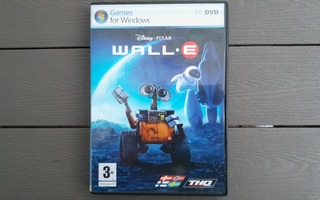 PC DVD: Wall-E peli (Disney Pixar 2007)