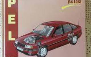 Opel Vectra 1988-1995 Alfamer korjausopas