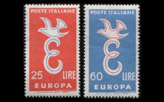 Italia 1016-7 ** Europa (1958)