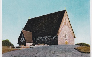 Tyrvää: Vanha kirkko