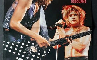 Randy Rhoads & Ozzy Osbourne : Posteri / Juliste v. 1987
