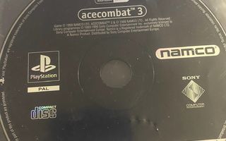 Ace Combat 3 PS1  promo - koko peli