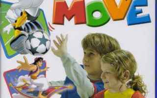 Eye Toy - Disney Move (Playstation 2 -peli)