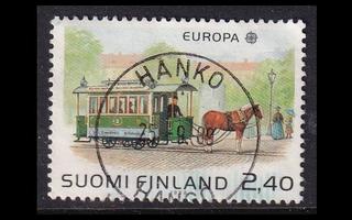 1049 o Europa LOISTO Hanko 25.9.89 (1988)