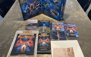 D&D Pool of Radiance Collector's Edition (PC Peli)