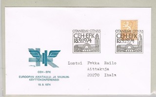 1974  Otaniemi - CSH-EFK