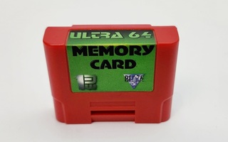 N64 - Memory Pak muistikortti