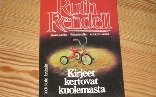 Rendell, Ruth: Kirjeet kertovat kuolemasta 1.p nid v. 1994