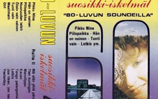 60-luvun Suosikki-iskelmät 80-luvun Soundeilla 4 c-kasetti