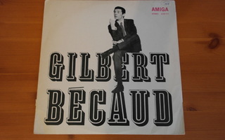 Gilbert Becaud:Gilbert Becaud LP.