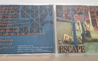 SCAPEGOAT- Escape CD 1999