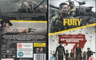 fury / magnificent seven	(45 988)	UUSI	-GB-	DVD		(2)			2 mov