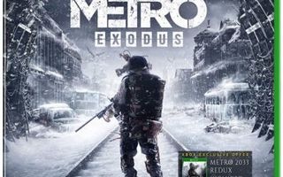 Metro Exodus XBOX ONE
