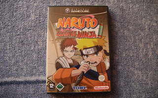 NGC : Naruto Clash of Ninja European Version - CIB Gamecube