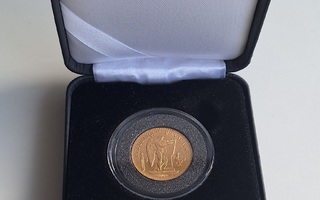Kultaraha 20 frangia, Ranska 1849
