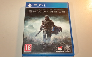 PS4 : Shadow of Mordor