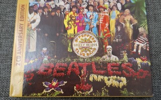 Beatles : Sgt. Peppers Lonely Hearts Club Band 2-cd