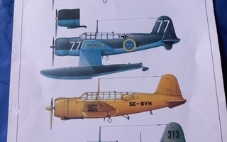 saab aircraft profiles 17