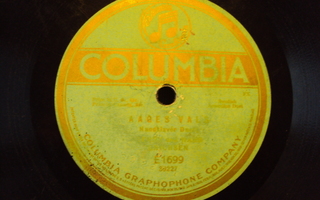 78 rpm Aages vals/Berliner polka