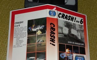 VHS FI: Crash! n:o 6 (Gee-Tee-Vee Oy)