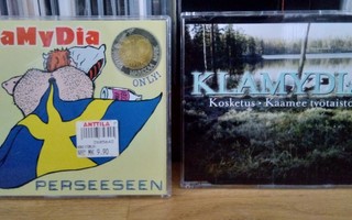 Klamydia - Perseeseen ja Kosketus / Kaamee työtaisto CDs