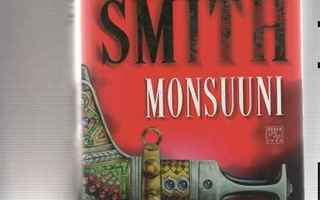 Smith,Wilbur: Monsuuni, Otava 1999,skp,1.p,loistokpl,loppmyy