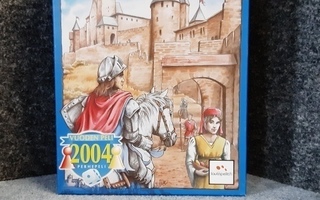 CARCASSONNE.Ensimmäinen PAINOS L lautapeli 2004.