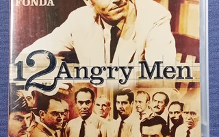 (SL) DVD) 12 Angry Men (1957) Valamiesten ratkaisu
