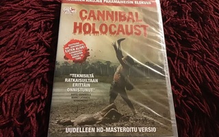 CANNIBAL HOLOCAUST  *DVD* UUSI