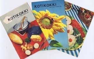Kotikokki 1959-1963 (valikoima)
