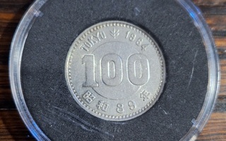 JAPANI 100 YEN 1964 (HOPEAA)
