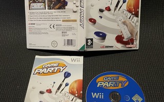 Game Party Wii - CiB