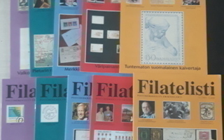 Filatelisti -lehdet 2009