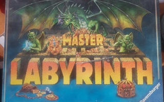 Master Labyrinth lautapeli