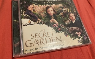 M: Dario Marianelli - The Secret Garden cd